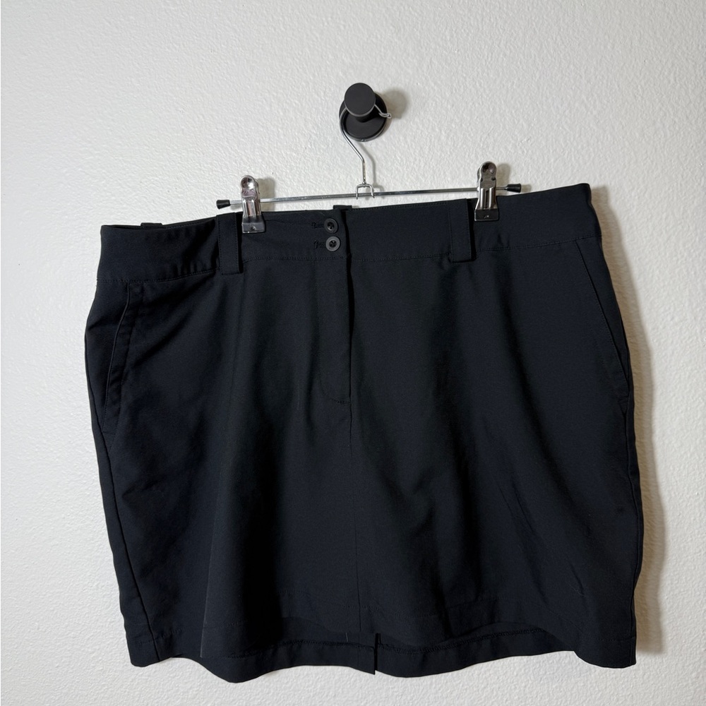 Nike Golf Black Skort